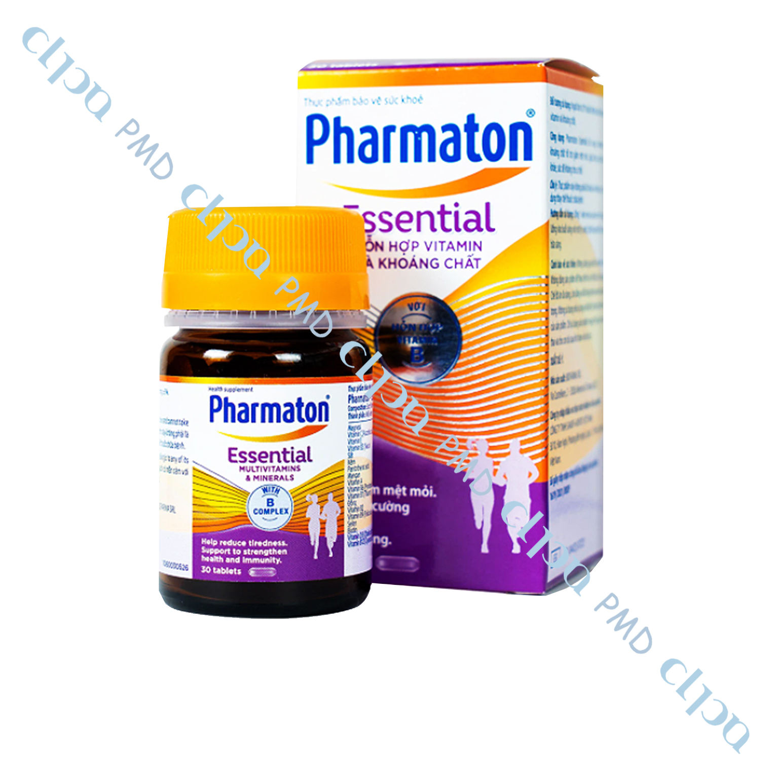 PHARMATON ESSENTIAL (Hộp 1 chai x 30 viên)