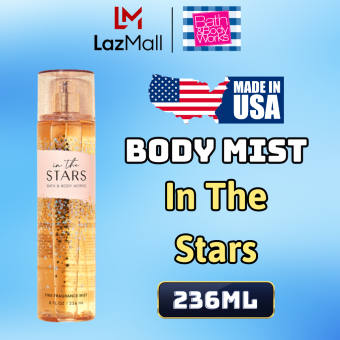 Body Mist In The Stars Chính Hãng , Bath and Body Work In The Stars Chính Hãng