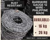 Local Made Barbwire Fence Wire, Gauge 12, Anti Theft