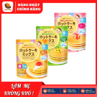 Bột làm bánh rán cho bé ăn dặm Wakodo date [DATE 2/2024]