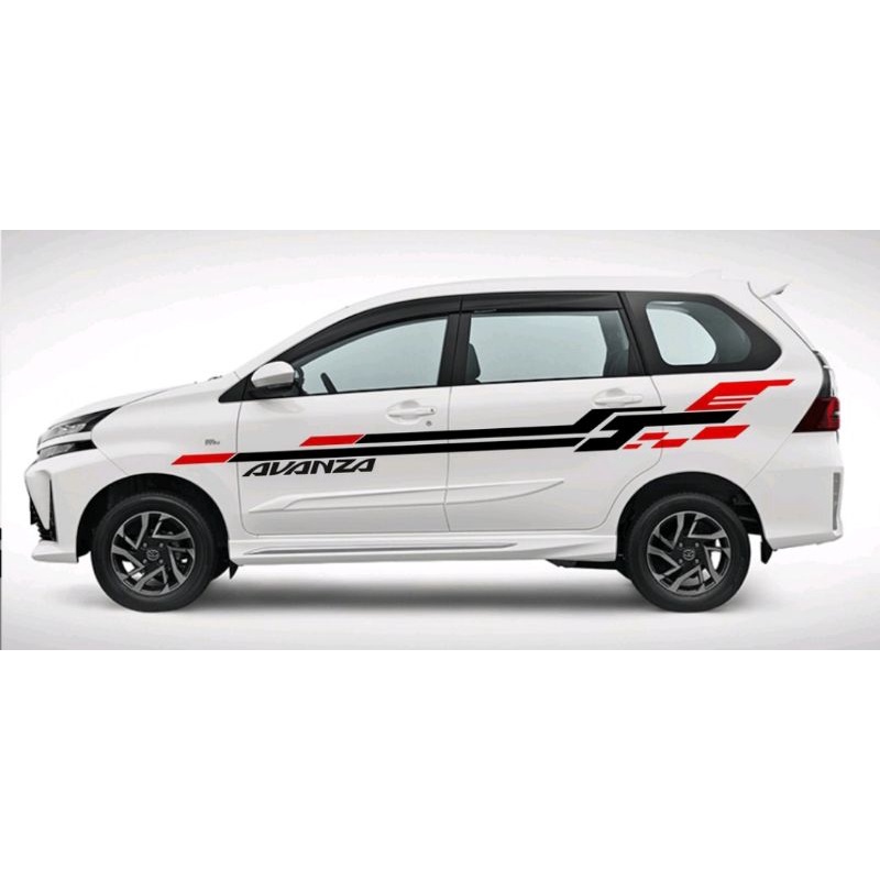 Stiker mobil toyota avanza cutting sticker mobil avanza xenia brio sigr ertiga Giá 60,000 Đồng*Miễn phí vận chuyển