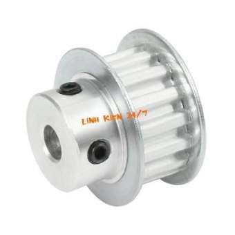 PULLEY BÁNH RĂNG NHÔM 10 RĂNG-XL-5MM