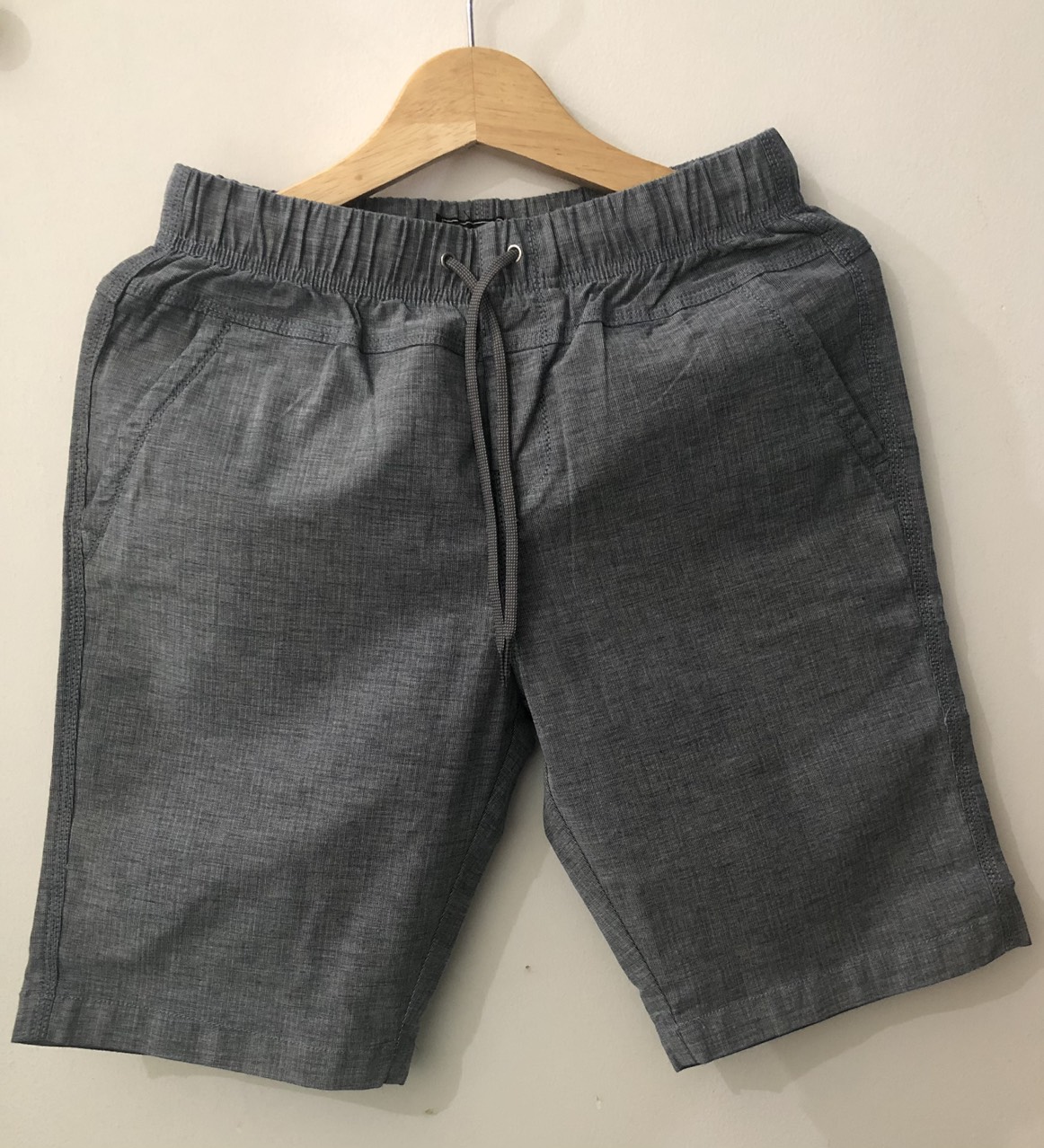 Quần short kaki nam cao cấp vải bố co giãn, quần short nam