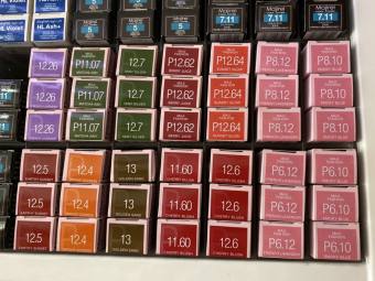 Thuốc nhuộm tóc Loreal 50ml kèm oxy