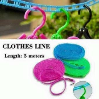 DÂY PHƠI QUẦN ÁO THÔNG MINH CHỐNG XÊ DỊCH