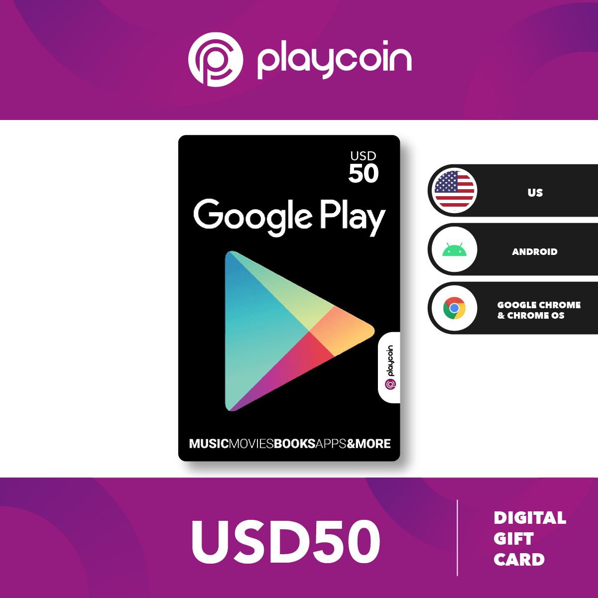 Google Play $25 (email Delivery) : Target