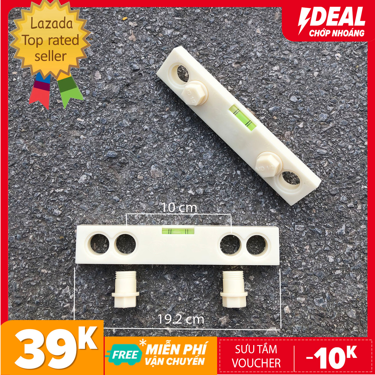 Thước Cân Sen vòi nóng lạnh - Thước lắp ống nước, thước đi đường nước, thước thủy, thước thăng bằng, nivo cân bằng