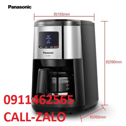 Máy xay và pha cafe hạt trực tiếp Panasonic R601-Máy xay cà phê Panasonic - Hàng chính hãng