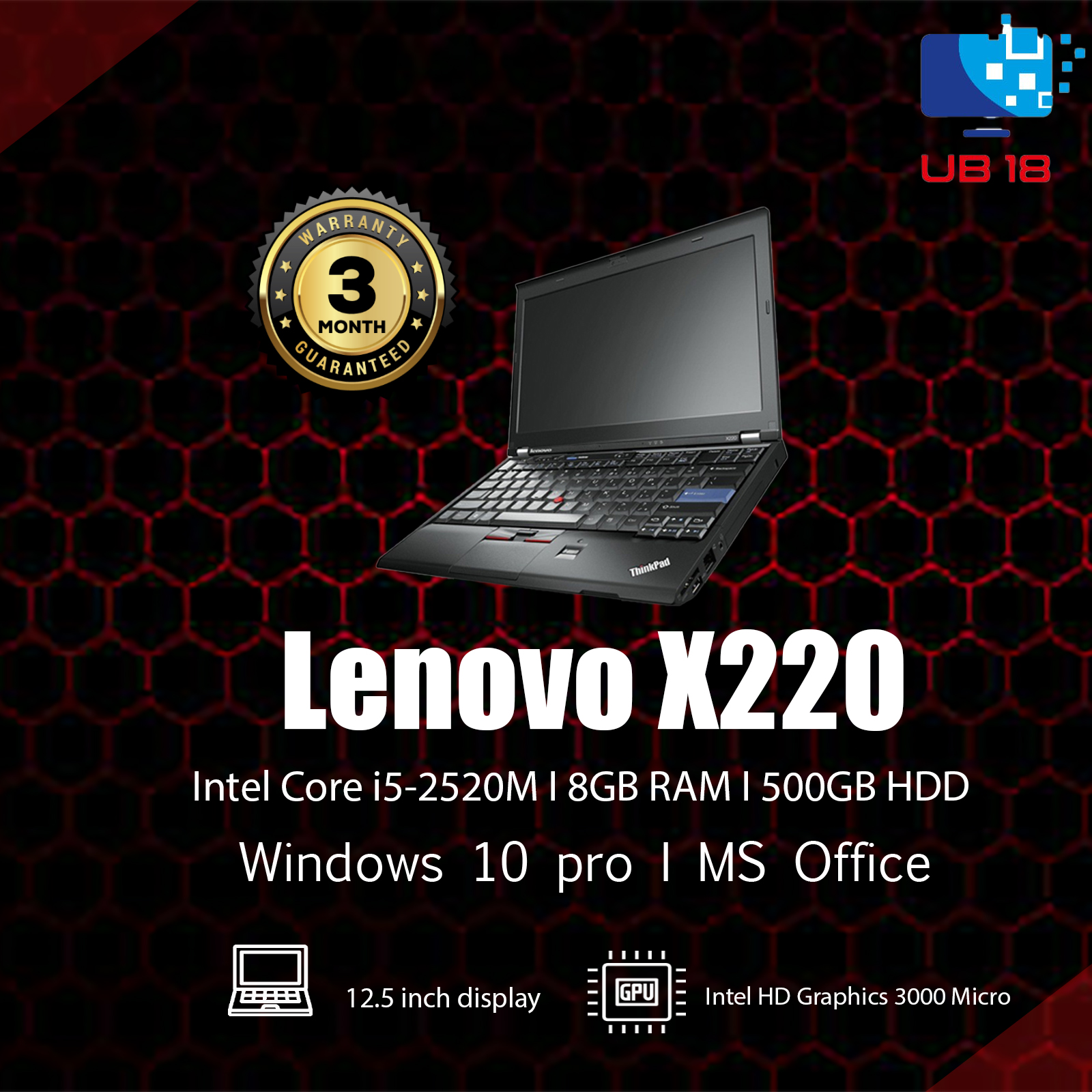 Lenovo X220 - Best Price in Singapore - Dec 2023 | Lazada.sg