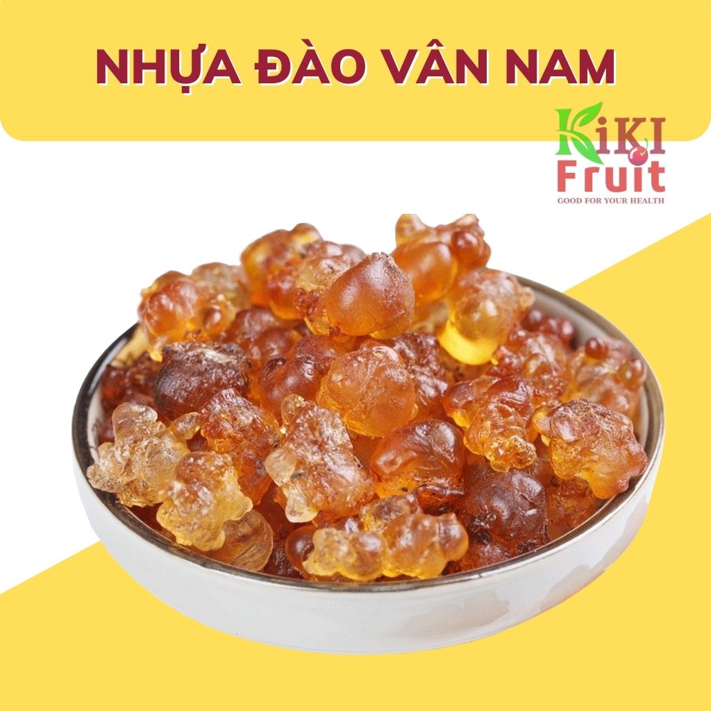 Nhựa Đào Vân Nam KiKi Fruit, Nhựa Đào giọt lệ loại ngon, ít tạp chất