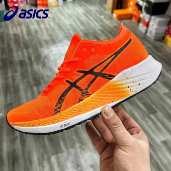 New Asics ma thuật tốc độ Carbon tấm Racing rebound Giày chạy Ma-Ra-Tông chạy bộ nam và nữ giày