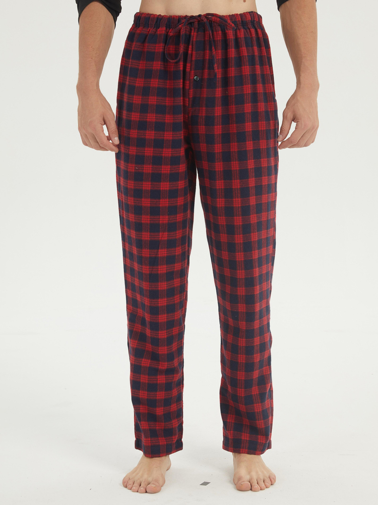 DOBREVA Women's Pajamas Set PJ Cotton Sleepwear Long Sleeve Pants 2 Piece  Soft Comfy Lounge Sets