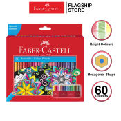 Faber-Castell Classic Color Pencil 60 colors Box Set