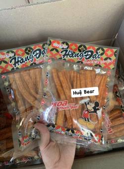 Bịch snack mỳ gân bò hằng đại