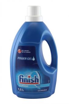 Gel rửa chén finish cao cấp- Gel finish rửa bát đặc biệt dành cho máy rửa chén bát loại 1500ml
