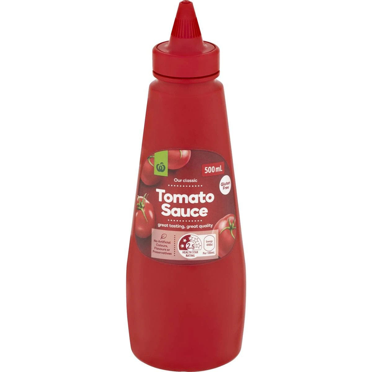 Tương Cà Chua Woolworths Squeeze 500ml