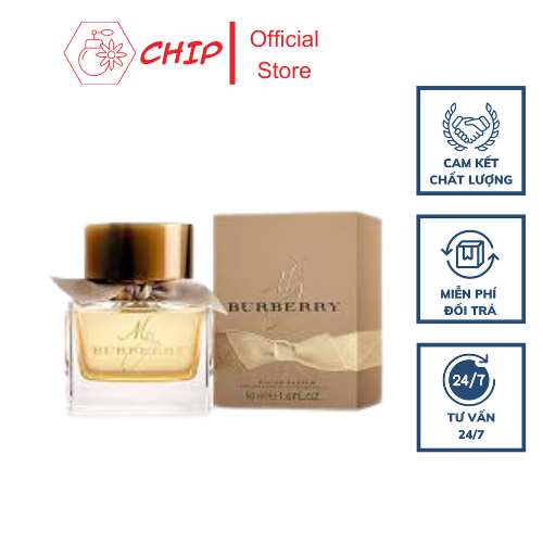 Nước hoa nữ my burberry edp 90ml 💎 dầu thơm nữ lưu hương lâu chip store