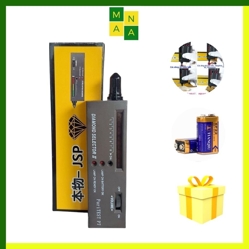 Bút thử kim cương máy đo độ cứng đá quý hiệu MANA kèm pin