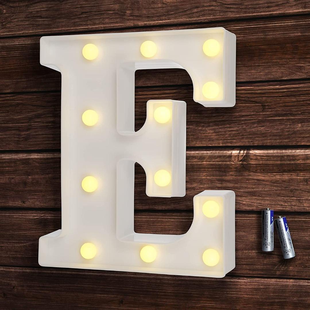 led lights for room letters