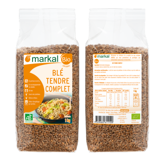 Hạt giống cỏ lúa mì hữu cơ Markal 1kg