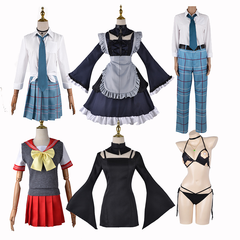  Anime Horimiya Hori Kyōko Cosplay Costume Hori san to Miyamura  kun School JK Uniform School Halloween Costume : Clothing, Shoes & Jewelry