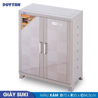 Tủ giày nhựa DUY TÂN Suki (70 x 35 x 84.5 cm) - 09354