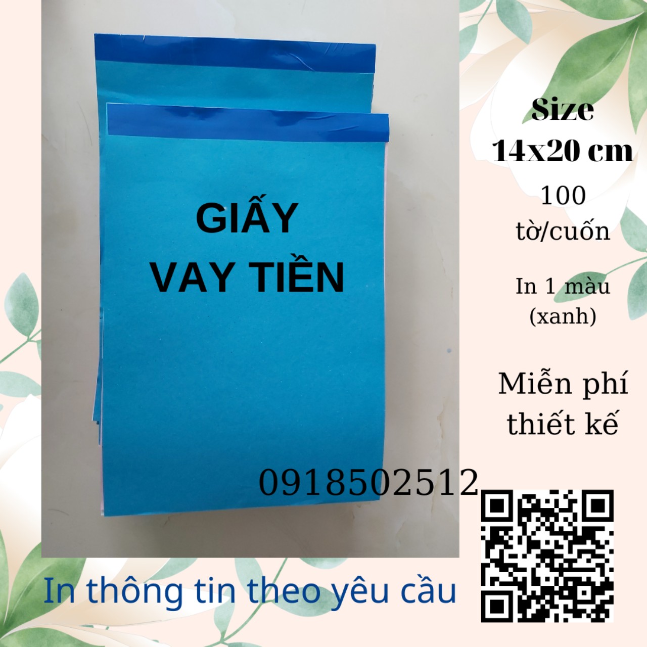 Giấy Vay Tiền Và Cam Kết Trả Nợ