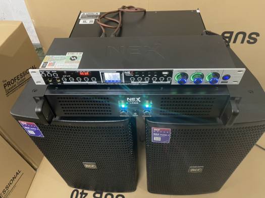 CỤC ĐẨY CÔNG SUẤT 32 SÒ - ĐẨY CÔNG SUẤT NEX LA800