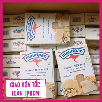 Men khô lạt Mauripan Chuột Túi hộp 5 gói nhỏ - 50gr BYBShop (HSD: 13/10/2023