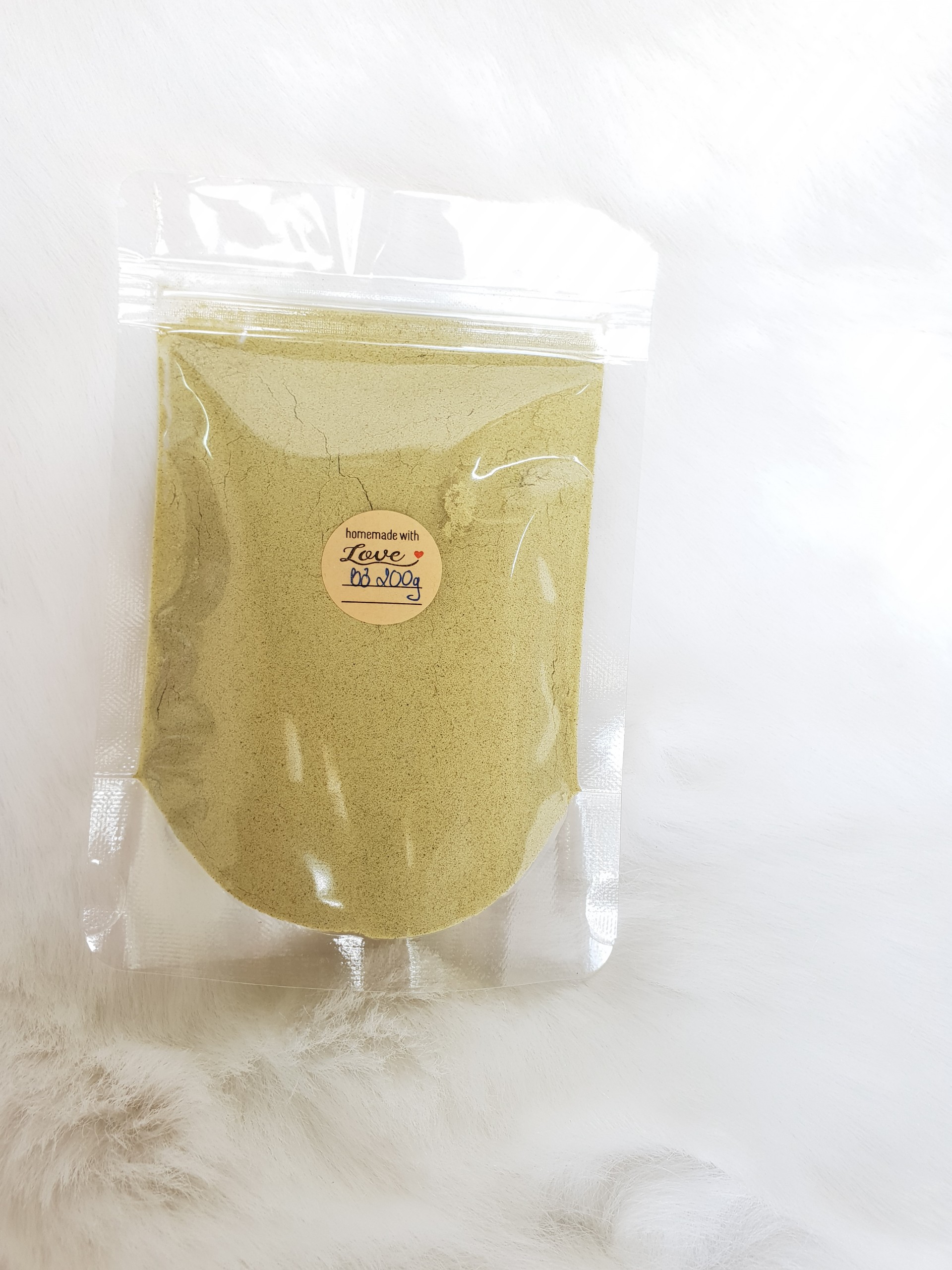 Túi 100g/200g Bột Bơ Handmade dưỡng da mềm mịn, trắng sáng