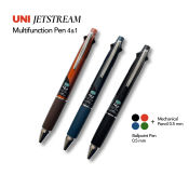 Mitsubishi Uni Jetstream 4-in-1 Multi Pen & Pencil