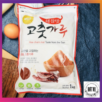 Ớt Bột Haecham Mat Hàn Quốc 1Kg