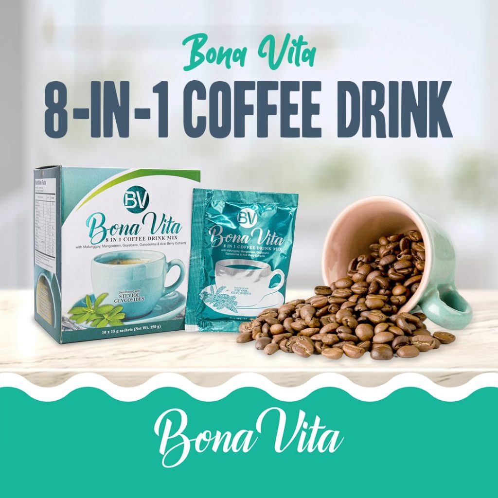 Bona Vita 8 in 1 Coffee Drink Mix