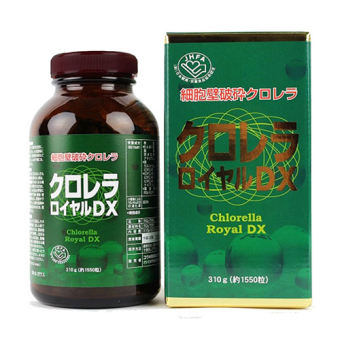 TẢO LỤC CHLORELLA ROYAL DX (HỘP 1550 VIÊN)