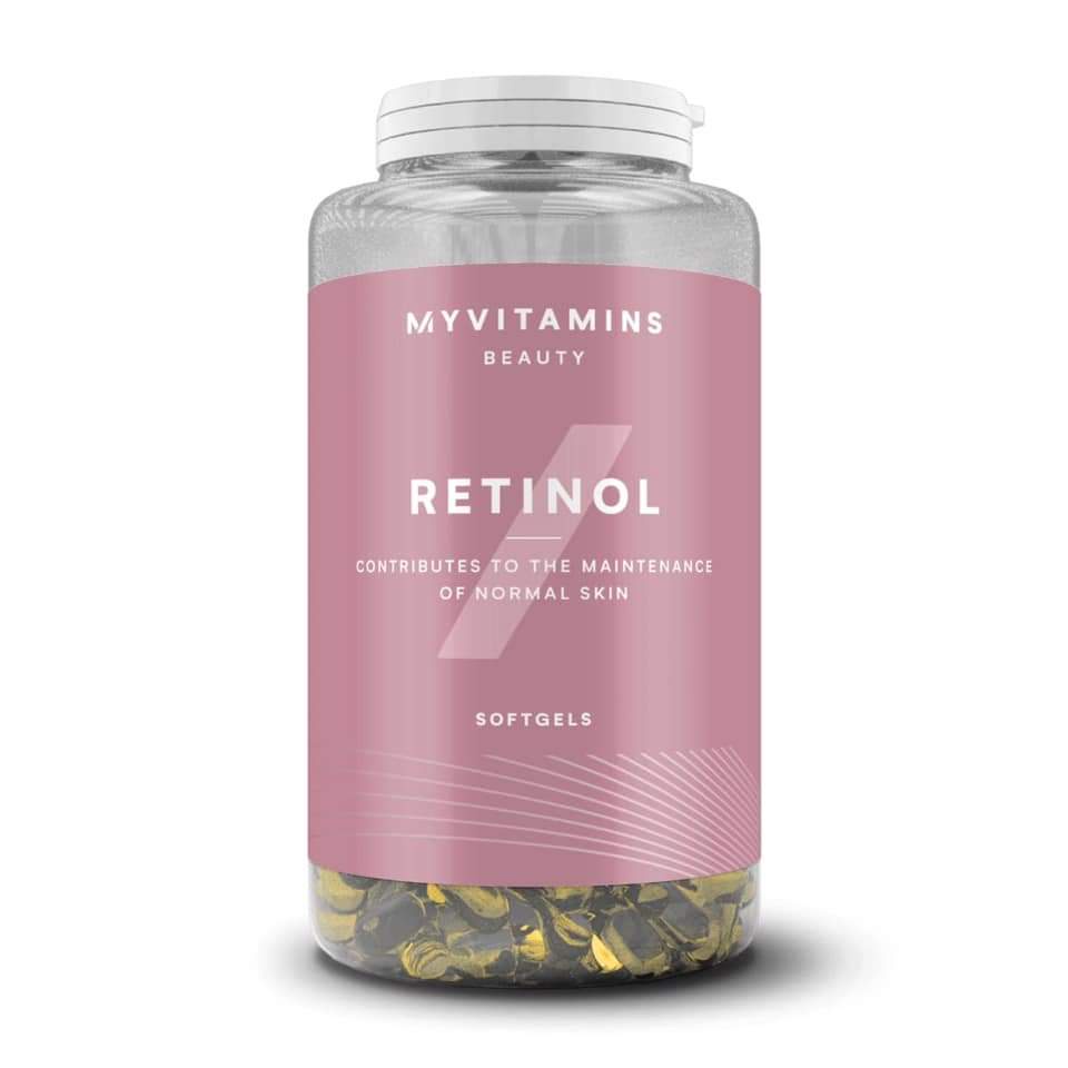 Viên hỗ trợ đẹp da chống lão hóa Retinol Myvitamins Beauty 90 viên