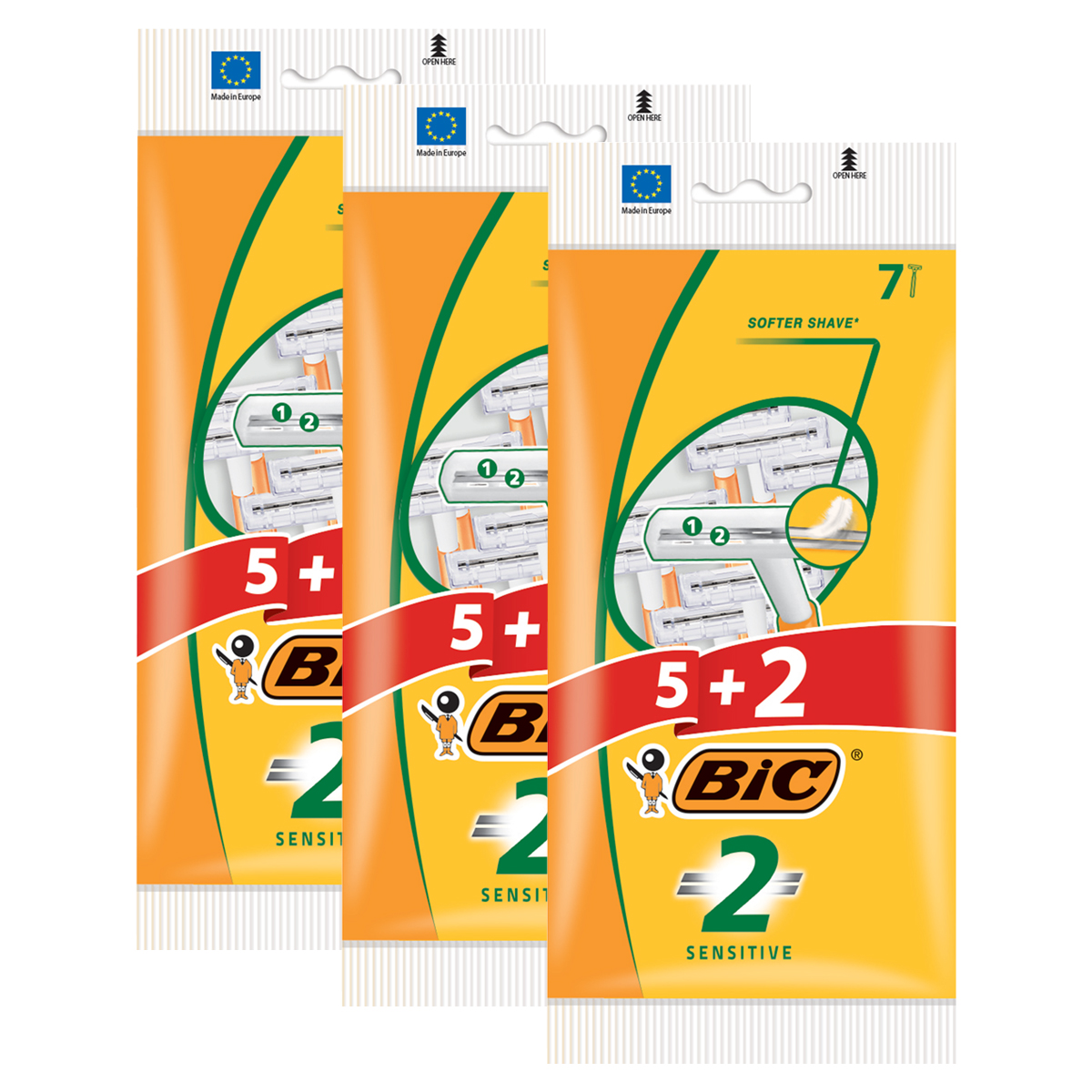 bic 2 sensitive disposable razors