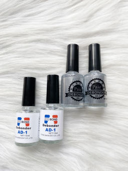 Nước tháo móng giả nước tháo mi giả nước sáng đá nước vệ sinh nhíp nước AD