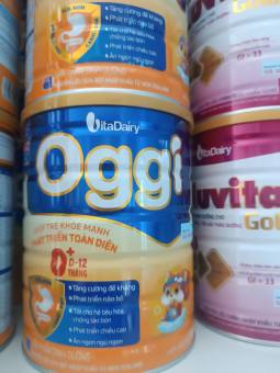 Sữa bột Oggi 0+ 800g