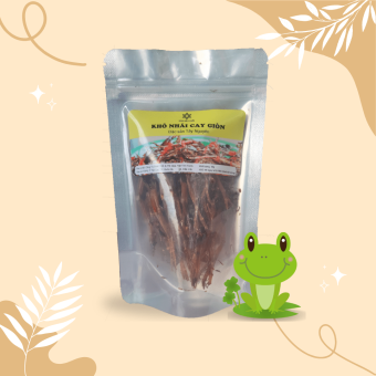 Nhái Khô, Khô Nhái Cay Giòn, Vũ Nữ Chân Dài Hoa Mặt Trời Farm