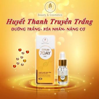 Huyết thanh truyền trắng 7Day Olic