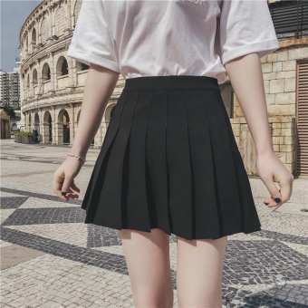 CHÂN VÁY CẠP CAO XÉP LY TENNIS NHIẾU MÀU