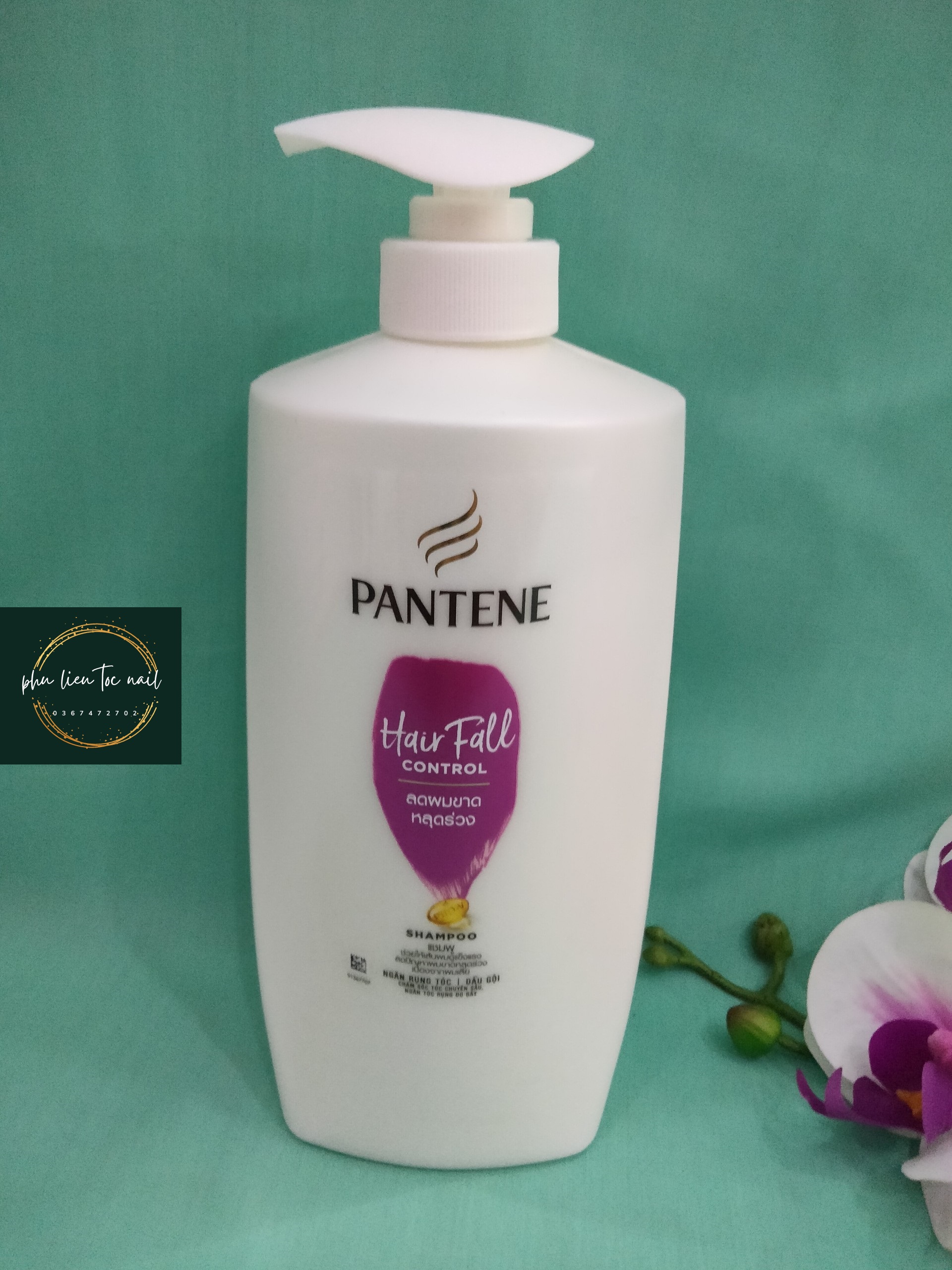 Dầu gội pantene 900gram - trường thọ, tđ