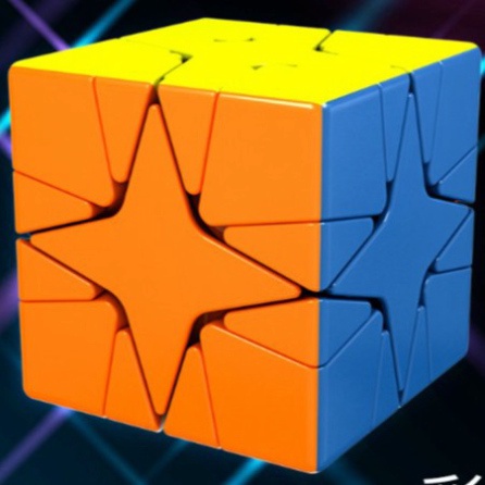 Rubik Biến Thể Moyu MeiLong Polaris Cube Stickerless