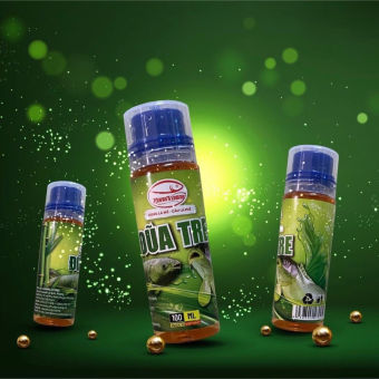 HƯƠNG LIỆU ĐŨA TRE Hùng Vương 100ml Câu Cá Chép, Trắm, Trôi