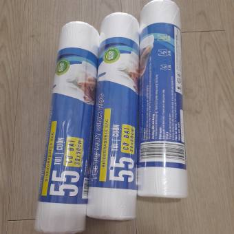 Cuộn 55 túi Tự hủy sinh học TAMIKO 30 x 50cm.