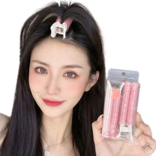 Kẹp phồng chân tóc mái Lô uốn mái [QUEEN STORE] Giúp mái tóc đẹp tự nhiên