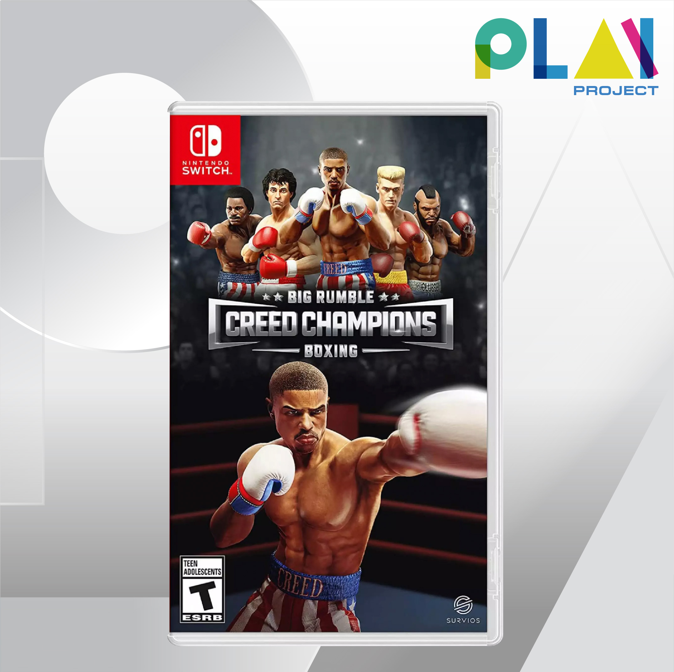 Nintendo Switch : Big Rumbles Creed : Champions Boxing [มือ1] [แผ่นเกมนินเทนโด้ switch] ราคา  1,290 บาท*ส่งฟรี