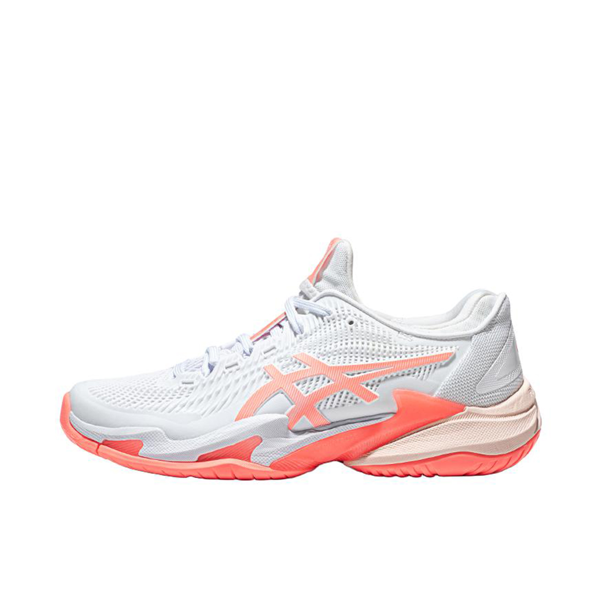 Asics Mens Court Ff 3 Novak Tennis Shoes - Anti-Slip, Shock
