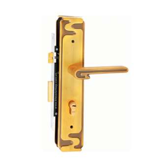 Khóa Cửa Tay Gạt Hợp Kim 04939 Việt Tiệp (Cửa Chính )
