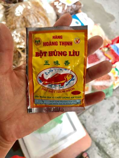 5 gói Bột Húng Lìu Hoàng thịnh 5gr